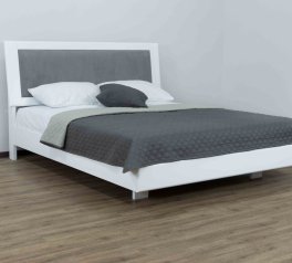 Ліжко двоспальне дерев'яне Дрімка Орфей Бук