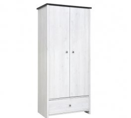 Шафа SZF2D1S ВМК Украіна Паріс 2 дверна джанні 89 см