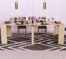 Стол-трансформер Python Дуб сонома (Разобраный)