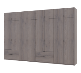 Шкаф для одежды Дорос Лукас канноло 8 дверный 360 см