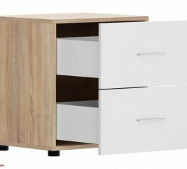 Тумба приліжкова KOM/50/50/40/5А Modeo