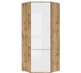 Шкаф угловой SZFN1D BRW Poland Zele 2 дверный дуб вотан 78 см