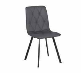Стілець COREY TEX сірий