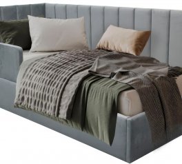 Детская кровать с матрасом Жемчужина NEW