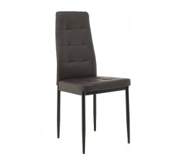 Стілець N-66-2 коричневий + чорний