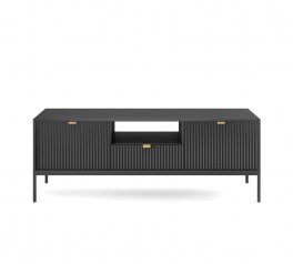 Тумба під ТВ Nova/Нова RTV154 Чорний Perfect Home Ширина 154 см