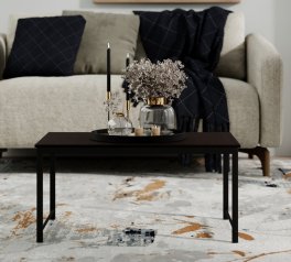 Стіл Just Fiji Венге/Чорний Art in Head