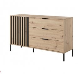 Модульная спальня Tally/Талли Perfect Home Дуб артизан/Антрацит