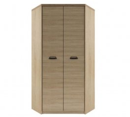 Шкаф угловой 2D Mebelbos Diesel 2 дверный сосна винтаж 95 см