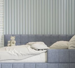 Ліжко дитяче м'яке Woodsoft Sydney / Сідней