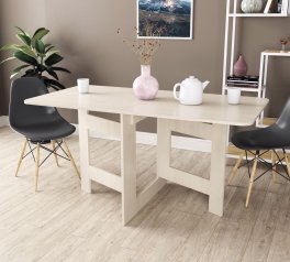 Стол-трансформер Slim Bag Дуб шамони светлый