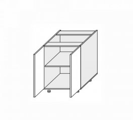 Секция нижняя 80Н/820 2дв Глори