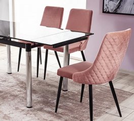 Стілець Piano B Matt Velvet бежевий