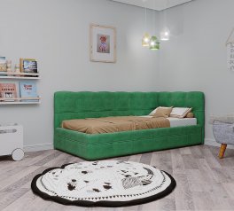 Ліжко м'яке Городок Сенді з підйомним механізмом