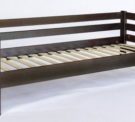 Ліжко односпальне букове Тоні