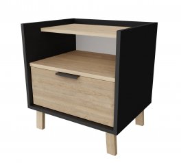 Тумба прикроватная Сканди