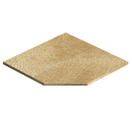 Стільниця кутова 38 мм Мармур торіно глянець