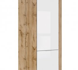 Шкаф угловой SZFN1D BRW Poland Zele 2 дверный дуб вотан 78 см