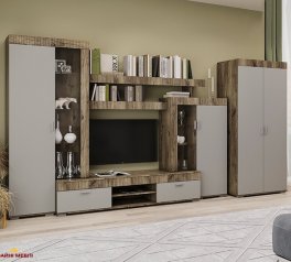 Шкаф Сокме Марк 2 дверный дуб 90 см