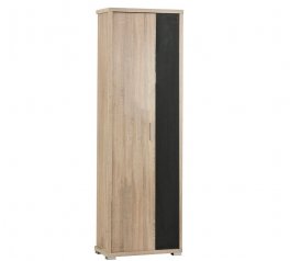 Шкаф VMV Holding Лора 2 дверный дуб сонома 66 см