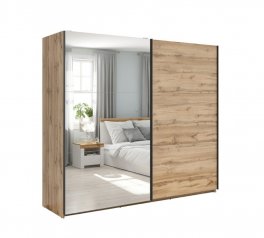 Шафа-купе із дзеркалом SZF/220/M Tetrix 
