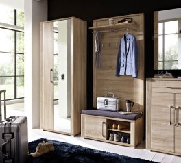 Модульная прихожая Гербор Гоу Дуб сонома