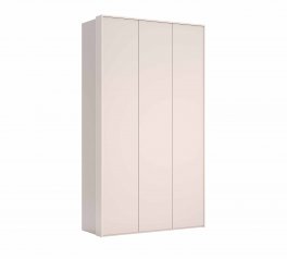 Шкаф 3дв без зеркал Миромарк Бруно 3 дверный кашемир 138 см