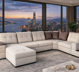 Модульный диван софа Шериданс Мебель Стиль