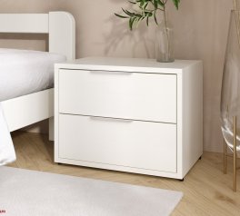 Спальня Arina/Арина DrevKO современная спальня с комодом 3S и тумбами