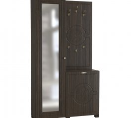 Шкаф комбинированный Бурбон