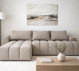 Угловой диван раскладной дельфин Бабл Шик Галичина 323 х 169 см