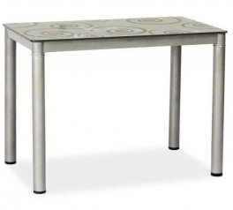 Стол Damar 80х60 Серый