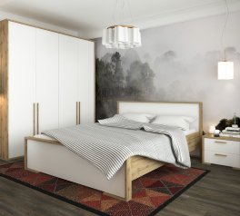 Спальня Francheska/Франческа Сокме №2 з комодом 1D4S та дзеркалом