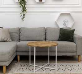 Столик Модерн М дуб