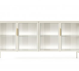 Комод 4D/181 з підсвіткою кашемір Lumi