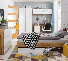 Навісна шафа SFW1K Злата