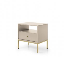 Тумба приліжкова золоті ніжки MS54 Mono