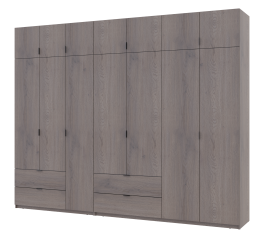 Шкаф для одежды Дорос Лукас канноло 7 дверный 300 см