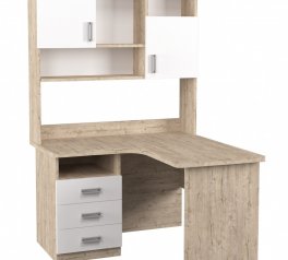 Стол угловой с надстройкой