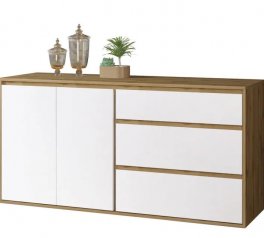 Комод 2Д3Ш Нітро софт