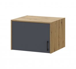 Антресоль до пеналу Doros Ронді Дуб Артізан / Графіт