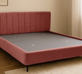 Ліжко м'яке Городок меблі Сієна з підйомним механізмом та нішею для білизни