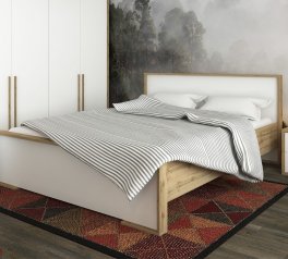 Шафа 4Д Сокме Франческа 4 дверна білий 200 см