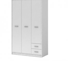 Шафа SZF3D2S Гербор Непо 3 дверна німфея 120 см