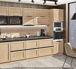 Модульна кухня Французький Престиж з друком