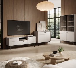 Модульна вітальня кашемір Japandi