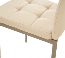 Стілець N-66-2 бежевий + капучино