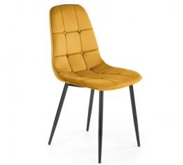 Стул K-417 горчичный