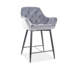 Стілець Cherry/Чері H-2 Signal сірий 88 см