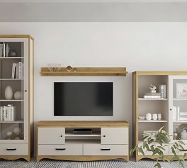 Модульная гостиная Дана Кашемир / Дуб артизан